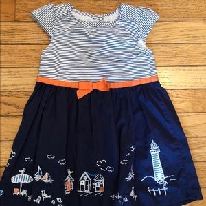 Nautical dress